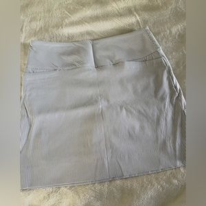S.C & Co pin stripe skort